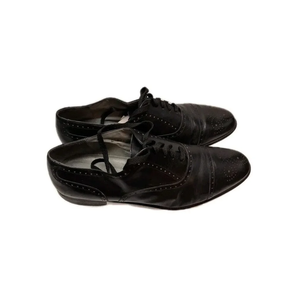 Henry Grethel Cap Toe Oxford 12D #80714